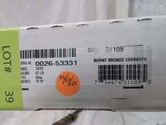 Ruger  22 LR  10/22 semi automatic rifle   0026-53331  Burnt Bronze Cerakote finish