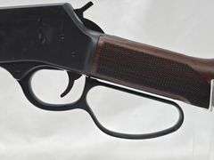 Henry  45 Colt Lever Action  Big Boy Steel, 20" Barrel Large Loop Lever  BBS04279GCL  Box & Paper