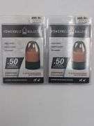 2pk PowerBelt Bullets 295 Gr .50 Caliber HP