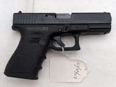 GLOCK MODEL 25  .380 AUTO   Semi Automatic1 15 ROUND MAGAZINE   SN# AHUS088