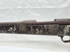 Savage  6.5 Creedmore  M110 High Country  N864460  Brown Stainless Steel Barrel, Camo Synthetic Stock