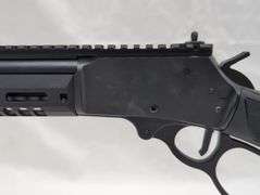 Smith and Wesson    .44 Magnum  1854 Stealth Hunter  SN: LLD6091  16.3" barrel,