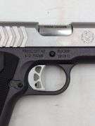 RUGER SR1911 CMD9  9MM   Semi Automatic Pistol  SN#672-93268  BLACK ANODIZED