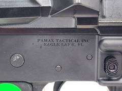 PAMAX TACTICAL   .556/.223  Semi Automatic RIFLE   SN# 00641