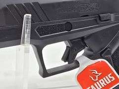 Taurus  9mm  GX4  GC36825  2 Magazines, Box, Paper & Keychain