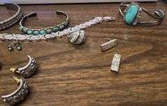 Sterling silver jewelry lot 5.8 troy ounces
