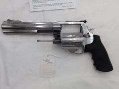 SMITH AND WESSON   350 LEGEND   7 SHOT DOUBLE ACTION X-FRAME REVOLVER   SN# DZK1016