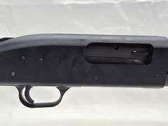 Mossberg  12 Gauge Pump  Model 590  V1560406  Synthetic Stock, Parkerized Finish, 18.5" Barrel, 7-Shot