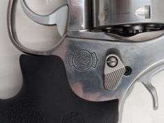 SMITH AND WESSON   350 LEGEND   7 SHOT DOUBLE ACTION X-FRAME REVOLVER   SN# DZK1016