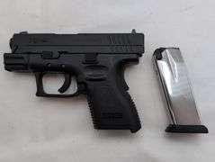 SPRINGFIELD XD COMPACT  9MM  Semi Automatic  SN# BB118047