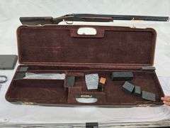 Unfired BROWNING CITORI MODEL C725 SPORTING MEDIUM GRADE HG, 20-3, 30 DS  20 GAUGE   OVER AND UNDER SHOTGUN  SN# 2024HG0186  3" CHAMBER, 30" BARREL,