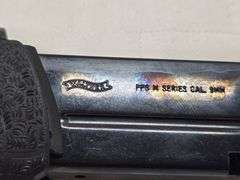 Walther  9mm Law Enforcement   PPSM2  BC9809  3 Magazines