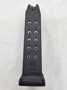 Make: Glock  Caliber: .40  Model: G23  S/N: MBU295  3 Magazines, Paper, Case, Child lock, Cleaning Brush & 2 Shells