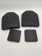 Spartan Armor Systems & ShotStop Level III Body Armor Plates - Complete Set