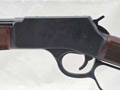 Henry  45 Colt Lever Action  Big Boy Steel, 20" Barrel Large Loop Lever  BBS04279GCL  Box & Paper
