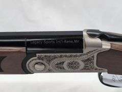 Pointer  .410  Over Under Shotgun 28" barrel , walnut stock  SN: 24OU-KRC37180