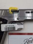 KIMBER  9MM SEMI AUTOMATIC PISTOL  RAPIDE FROST   SN# KF163209