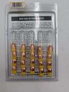 4 pk Powerbelt Copper .45 caliber HP 195 GR.