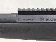 Ruger  308 WIN  American Bolt Action  SN: 690927590  18" Barrel