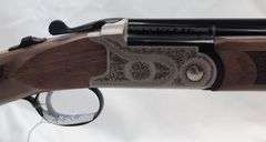 Pointer  .410  Over Under Shotgun 28" barrel , walnut stock  SN: 24OU-KRC37180