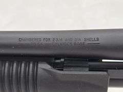 Mossberg  20 Gauge Pump Auction  Shockwave  V1847522  Box & Paper