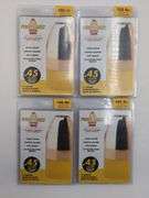 4 pk Powerbelt Copper .45 caliber HP 195 GR.
