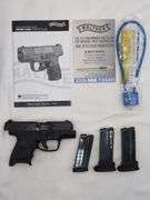 WALTHER PPSM2  9MM LAW ENFORCEMENT   Semi Automatic  SN# BC9814