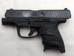 WALTHER PPSM2  9MM LAW ENFORCEMENT   Semi Automatic  SN# BC9814