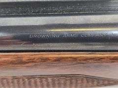 BROWNING  20 GAUGE HIGH GLOSS   SIDE BY SIDE SHOTGUN   SN# 02604PY168  3" CHAMBER
