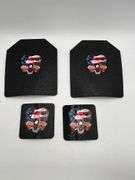 NEW Full Body Armor Plate Set – Front, Back & Side Plates – Level IIIA AR500 Steel