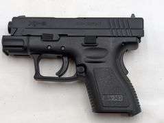 SPRINGFIELD XD COMPACT  9MM  Semi Automatic  SN# BB118047