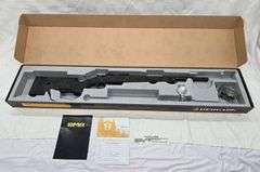 BERGARA BMR-X  22LR  BOLT ACTION RIFLE   SN# 61-01-003609-25  18"BBL