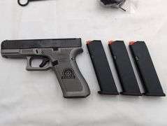 GLOCK 45 TALO EDITION  9MM  Semi Automatic PISTOL  SN# SOWW0573