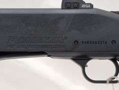 Make: Mossberg  Caliber: 12 gauge semi auto shotgun  Model: 940   S/N: 94R0062276  matte finish