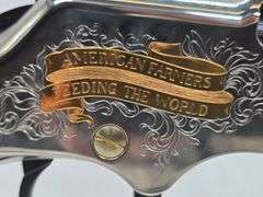 Make: Henry  Caliber: 22LR  Model: Golden Boy American Farmer  S/N: AFT16224  Octagon Barrel