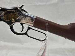 Make: Henry  Caliber: 22LR  Model: Golden Boy American Farmer  S/N: AFT16224  Octagon Barrel