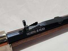 HENRY GOLDEN BOY Silver Edition  22LR  LEVER ACTION RIFLE   SN# SB01137