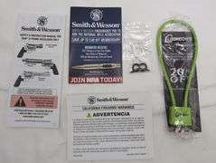 SMITH AND WESSON   350 LEGEND   7 SHOT DOUBLE ACTION X-FRAME REVOLVER   SN# DZK1016