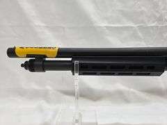 Mossberg  12 Gauge Pump  Model 590  V1560406  Synthetic Stock, Parkerized Finish, 18.5" Barrel, 7-Shot