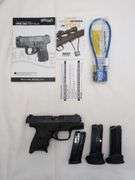 WALTHER PPS M2   9MM LE   SN# BB9148