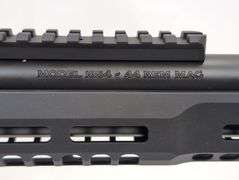 Smith and Wesson    .44 Magnum  1854 Stealth Hunter  SN: LLD6091  16.3" barrel,