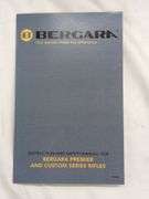 Bergara   6.5 Creedmoor  Premier Approach Bolt Action Rifle   SN# H23268  24" barrel, fiberglass stock