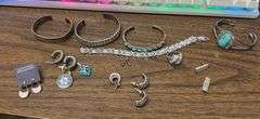 Sterling silver jewelry lot 5.8 troy ounces
