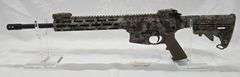 Make: Smith & Wesson  Model: M&P 15-22 Sport  S/N: LBN5389  Kryptech Highland 22-LR, 16.5" Barrel