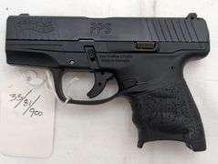 WALTHER PPS M2 LAW ENFORCEMENT   9MM   SEMI AUTO PISTOL   SN#BB4443  3 MAGAZINES, 2 WITH EXTENDED GRIP