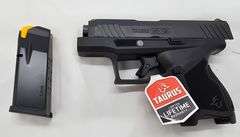 Taurus  9mm  GX4  GC36825  2 Magazines, Box, Paper & Keychain