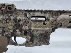 Make: Smith & Wesson  Model: M&P 15-22 Sport  S/N: LBN5389  Kryptech Highland 22-LR, 16.5" Barrel
