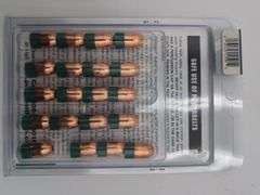 2pk PowerBelt Copper 295 Gr .50 Caliber HP