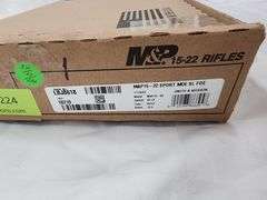 SMITH AND WESSON M&P 15-22 SPORT   22 LR  Semi Automatic RIFLE  SN# LBJ8618  16.5" BBL