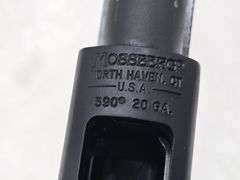 Mossberg  20 Gauge Pump Auction  Shockwave  V1847522  Box & Paper